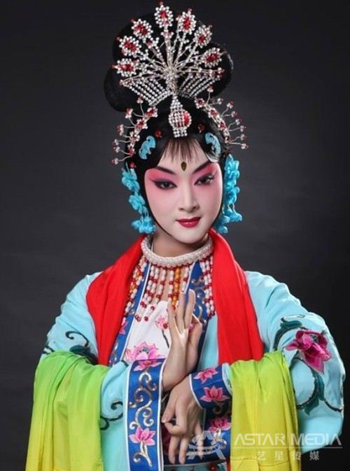 天女散花